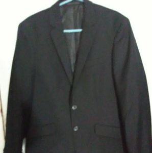 Men's Kenneth Cole reaction black suit jacket